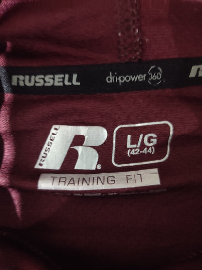 Russell Men Sport Maroon Sweatshirt L
