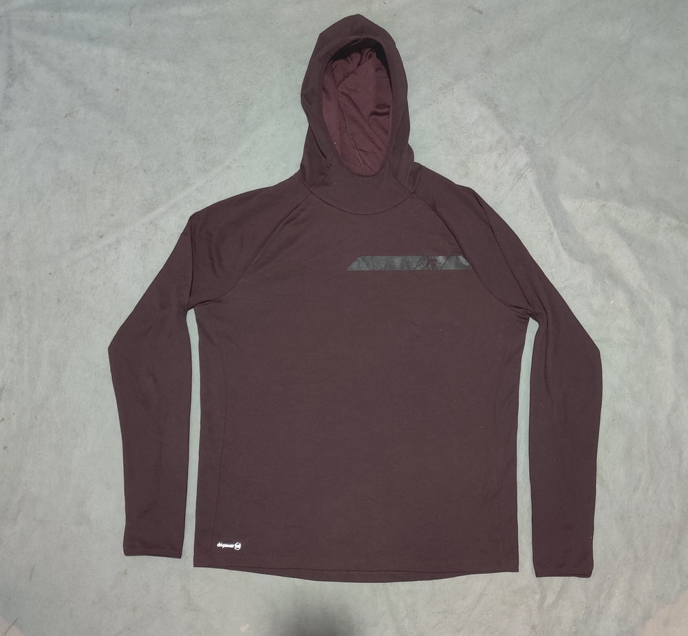 Russell Men Sport Maroon Sweatshirt L