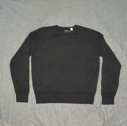 Dockers Men Cotton Fleece Black Hoodie 2XL