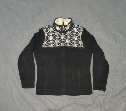 L.L.Bean Men Cotton Fleece Black Sweatshirt  M