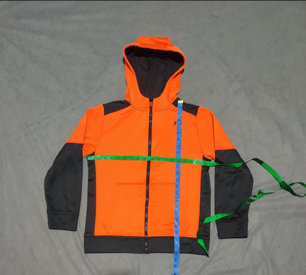 Russell Men Sport Orange Zipper XS