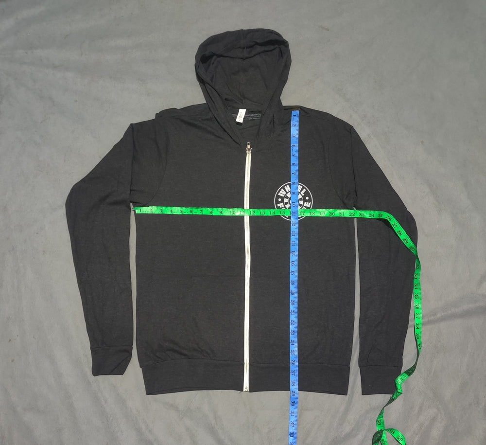 Canvas Men Cotton Gray Zipper XL
