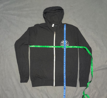 Canvas Men Cotton Gray Zipper XL