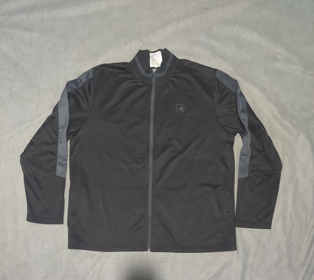 AND1 Men Sport Gray Zipper 2XL