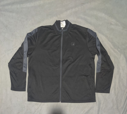 AND1 Men Sport Gray Zipper 2XL