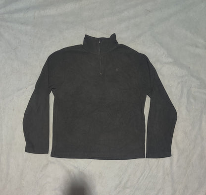 Starter Men Cotton Fleece Black Sweatshirt S