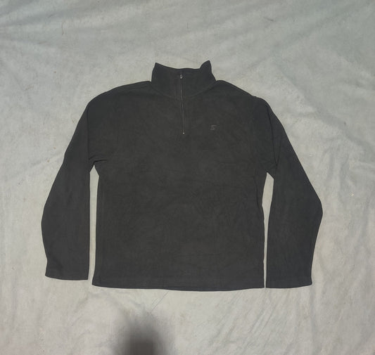 Starter Men Cotton Fleece Black Sweatshirt S