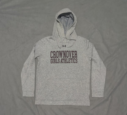 Under Armour Men Cotton Fleece Gray Hoodie S