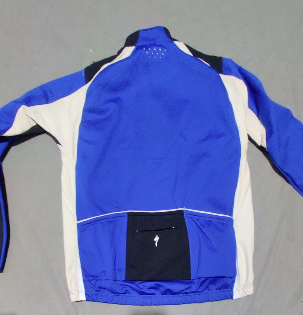 Specialized Men Sport Blue Cycling Zipper XL