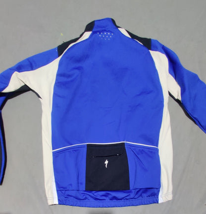 Specialized Men Sport Blue Cycling Zipper XL