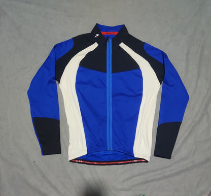 Specialized Men Sport Blue Cycling Zipper XL