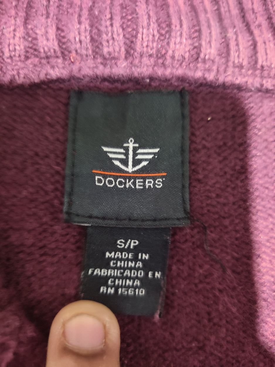Dockers Men Cotton Fleece Sweatshirt S