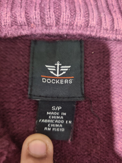 Dockers Men Cotton Fleece Sweatshirt S