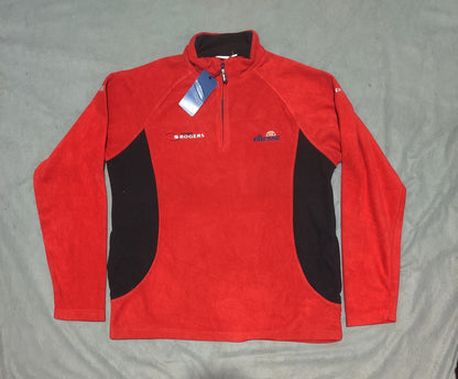 Ellesse Men Cotton Fleece Red Sweatshirt L