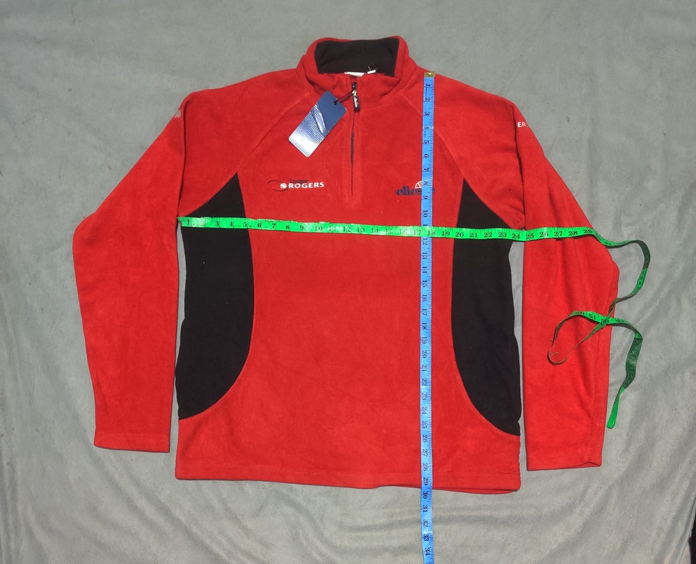 Ellesse Men Cotton Fleece Red Sweatshirt L