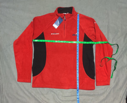 Ellesse Men Cotton Fleece Red Sweatshirt L