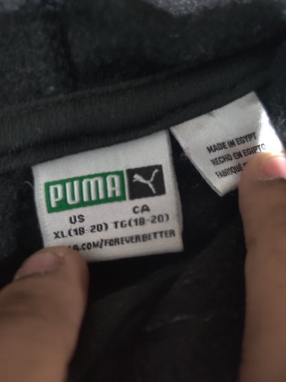 Puma Men Sport Black Hoodie XL