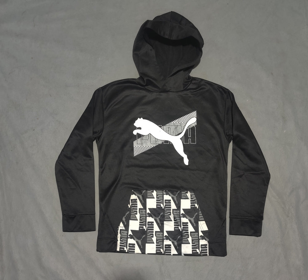 Puma Men Sport Black Hoodie XL