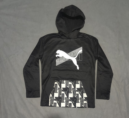 Puma Men Sport Black Hoodie XL
