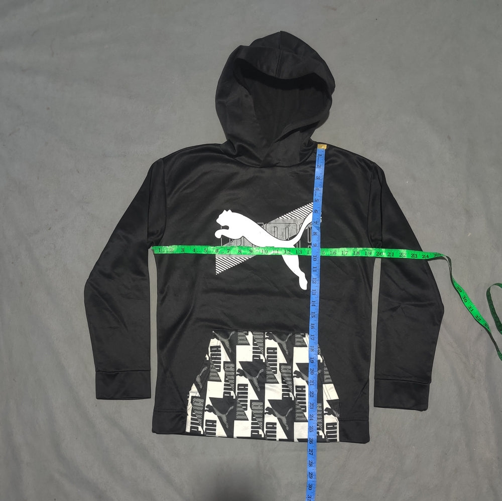 Puma Men Sport Black Hoodie XL