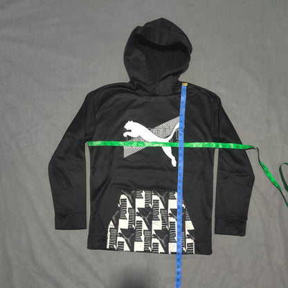 Puma Men Sport Black Hoodie XL