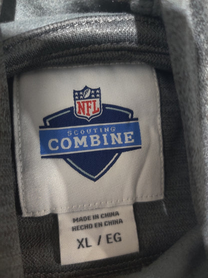 NFL Men Sport Gray Hoodie XL