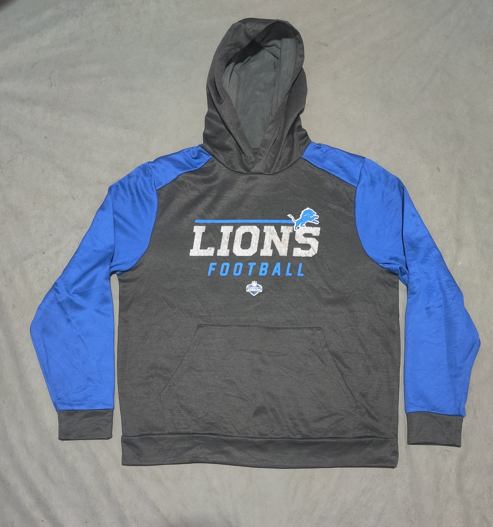 NFL Men Sport Gray Hoodie XL