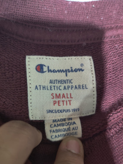 Champion Men Cotton Fleece Mahron Hoodie S