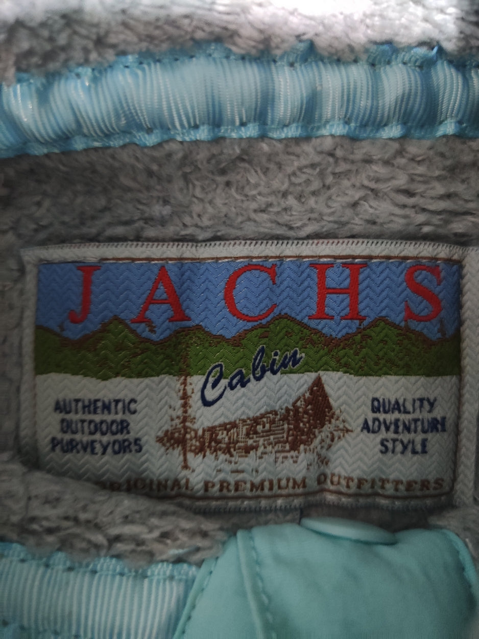 Jachs Cabin Men Cotton Fleece Gray Sweatshirt M