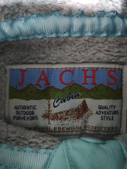 Jachs Cabin Men Cotton Fleece Gray Sweatshirt M
