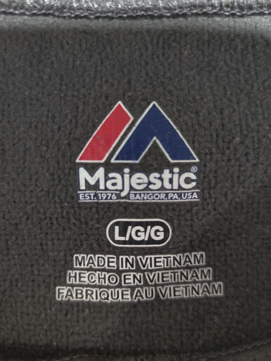 Majestic Men Sport Gray Sweatshirt L