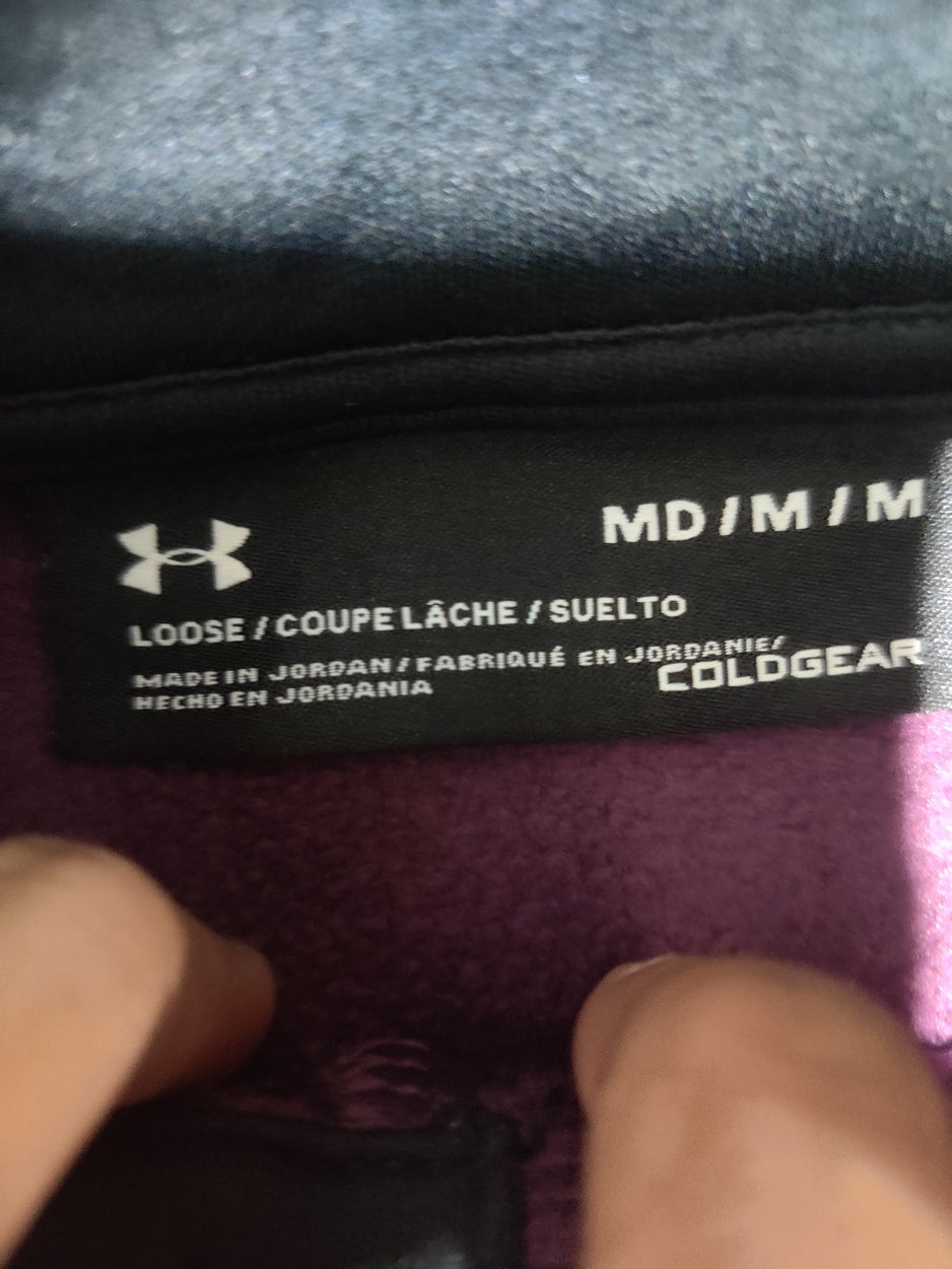 Under Armour Men Sport Purple Sweatshirt M