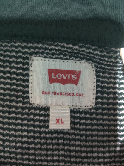 Levi's Men Cotton Fleece Green Sweatshirt  XL