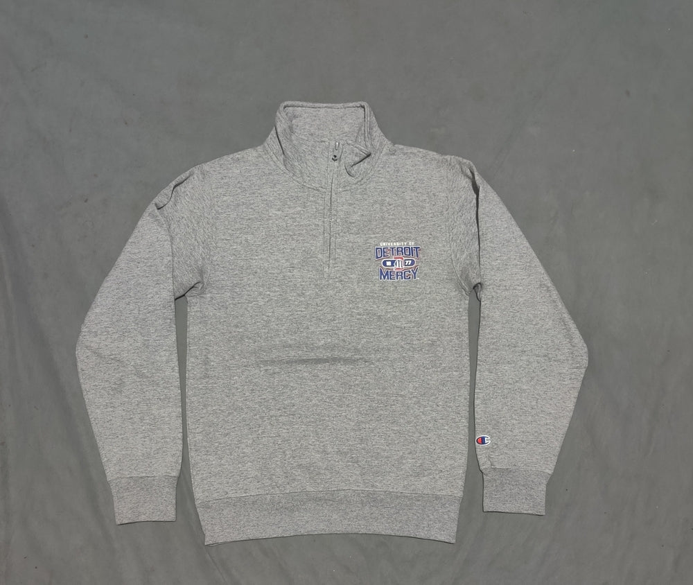 Champion Men Cotton Fleece Gray Sweatshirt XS