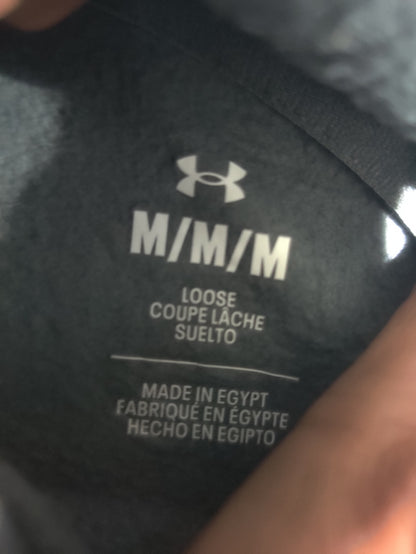 Under Armour Men Sport Gray Hoodie M