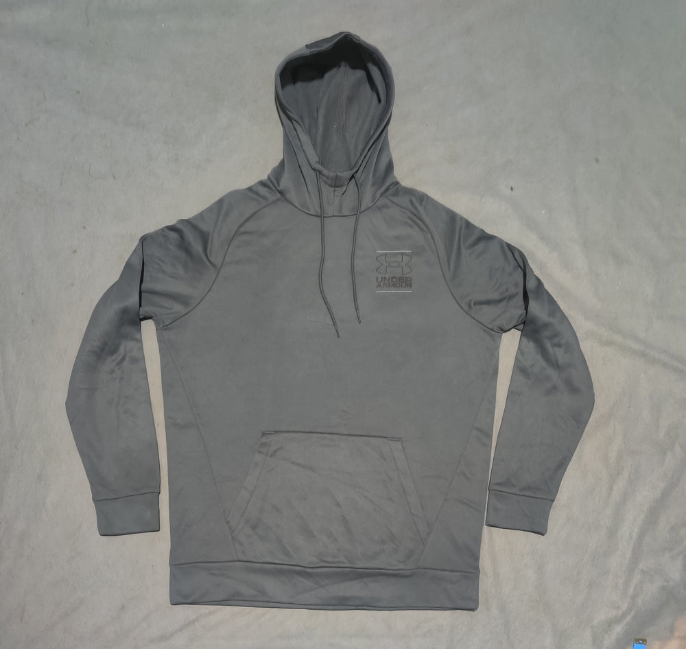 Under Armour Men Sport Gray Hoodie M