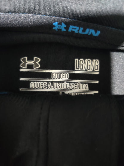 Under Armour Men Sport Black Sweatshirt L