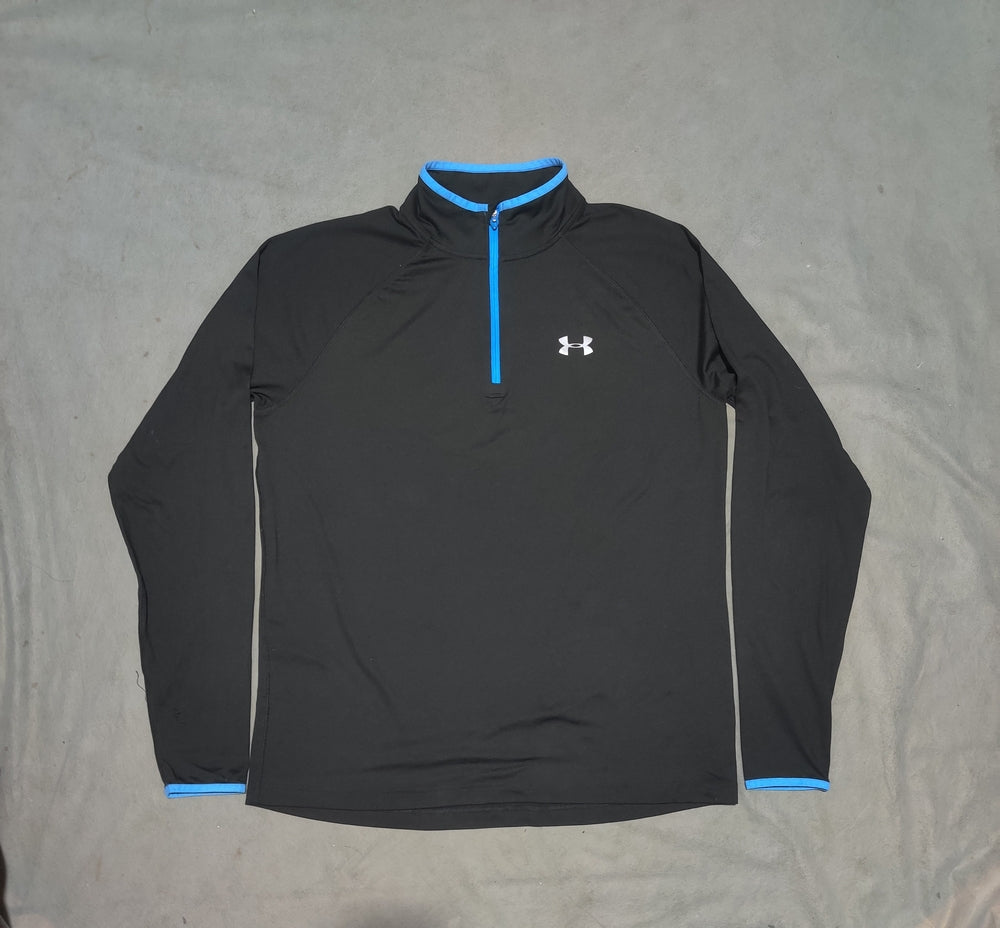 Under Armour Men Sport Black Sweatshirt L