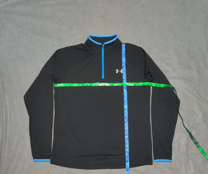 Under Armour Men Sport Black Sweatshirt L