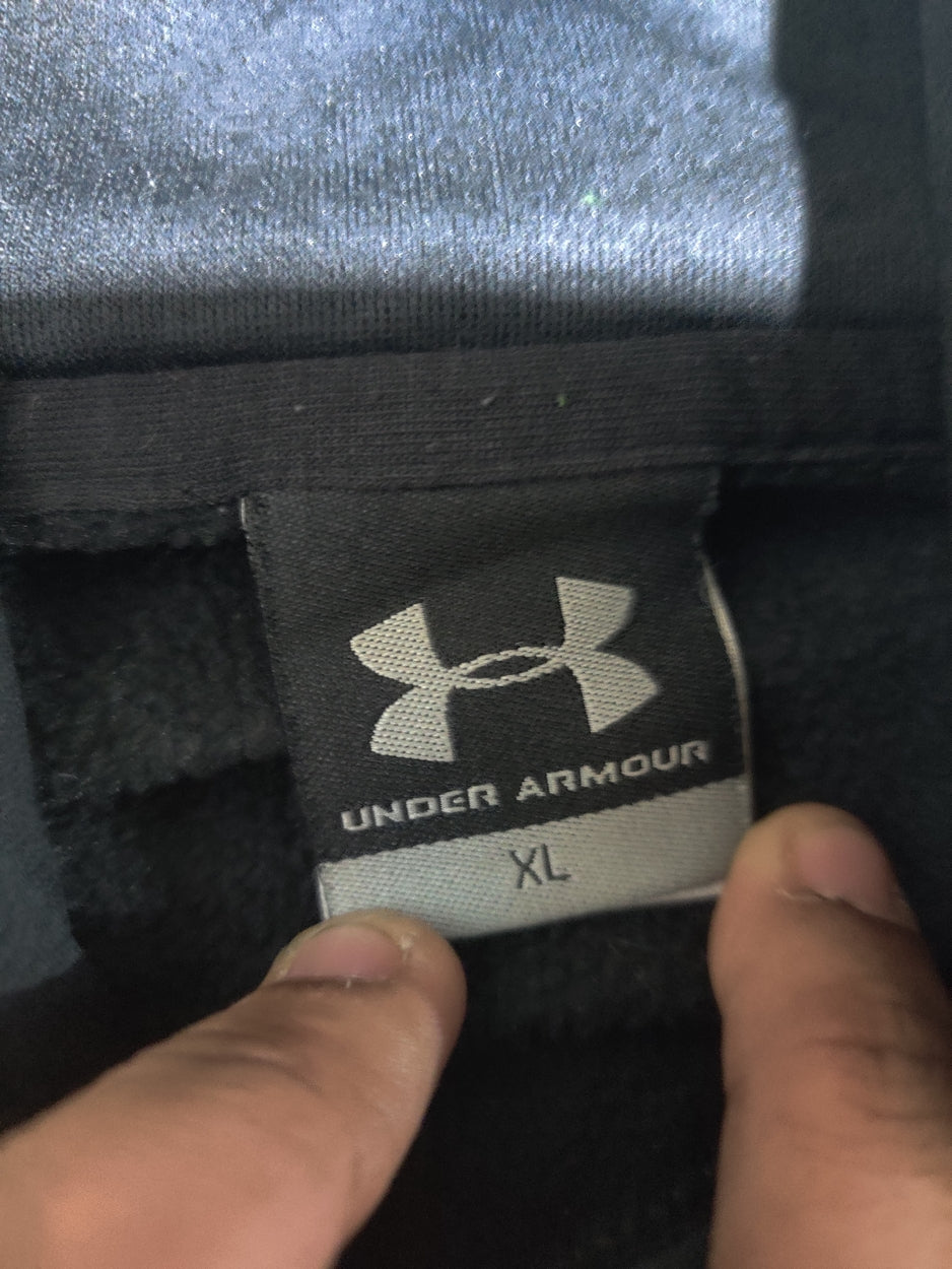 Under Armour Men Sport Black Hoodie XL