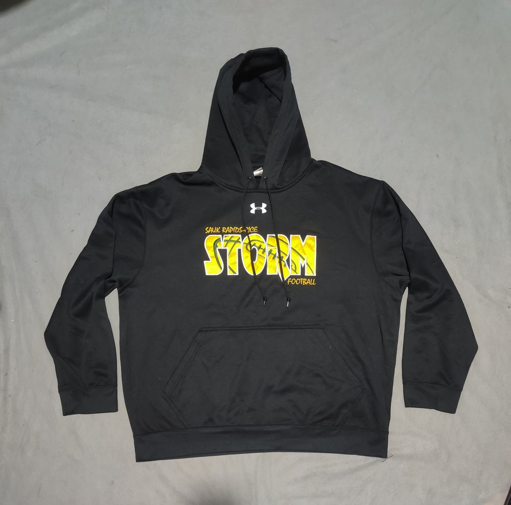 Under Armour Men Sport Black Hoodie XL