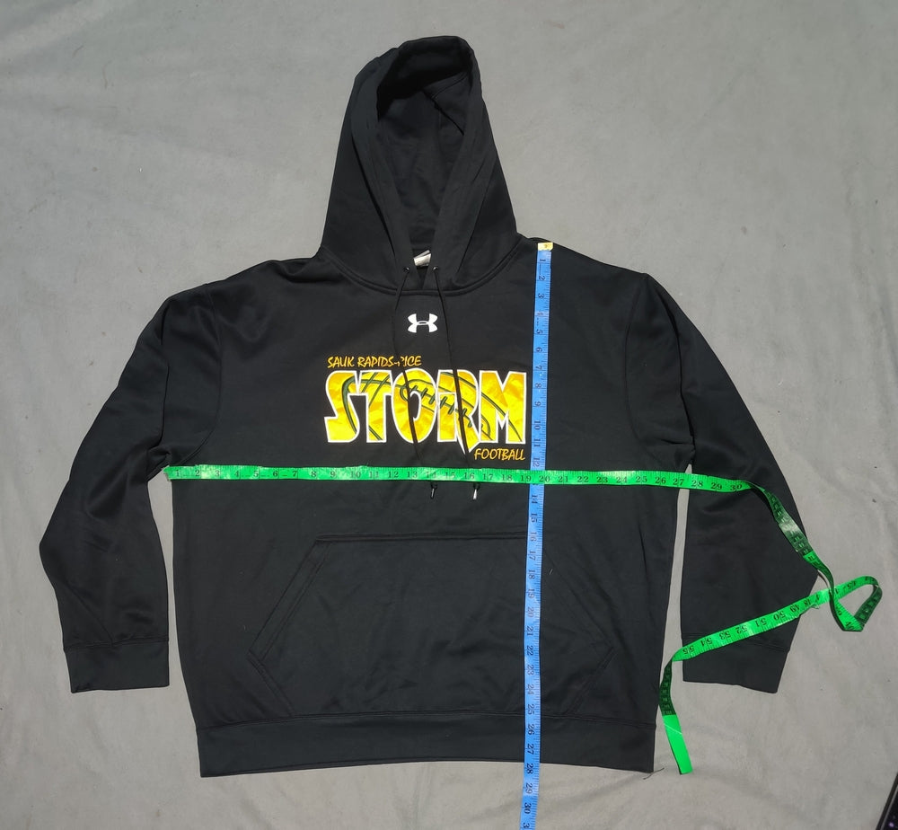 Under Armour Men Sport Black Hoodie XL