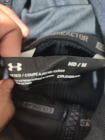 Under Armour Men Sport Black Zipper M