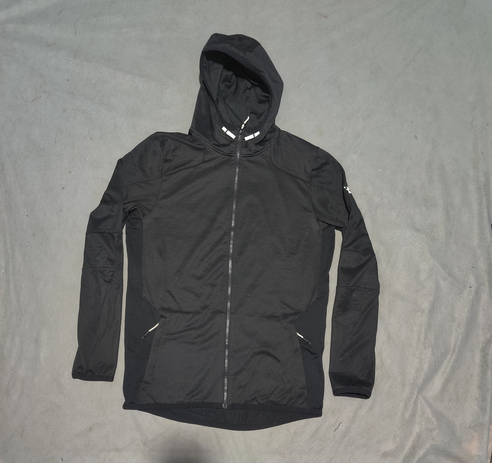 Under Armour Men Sport Black Zipper M