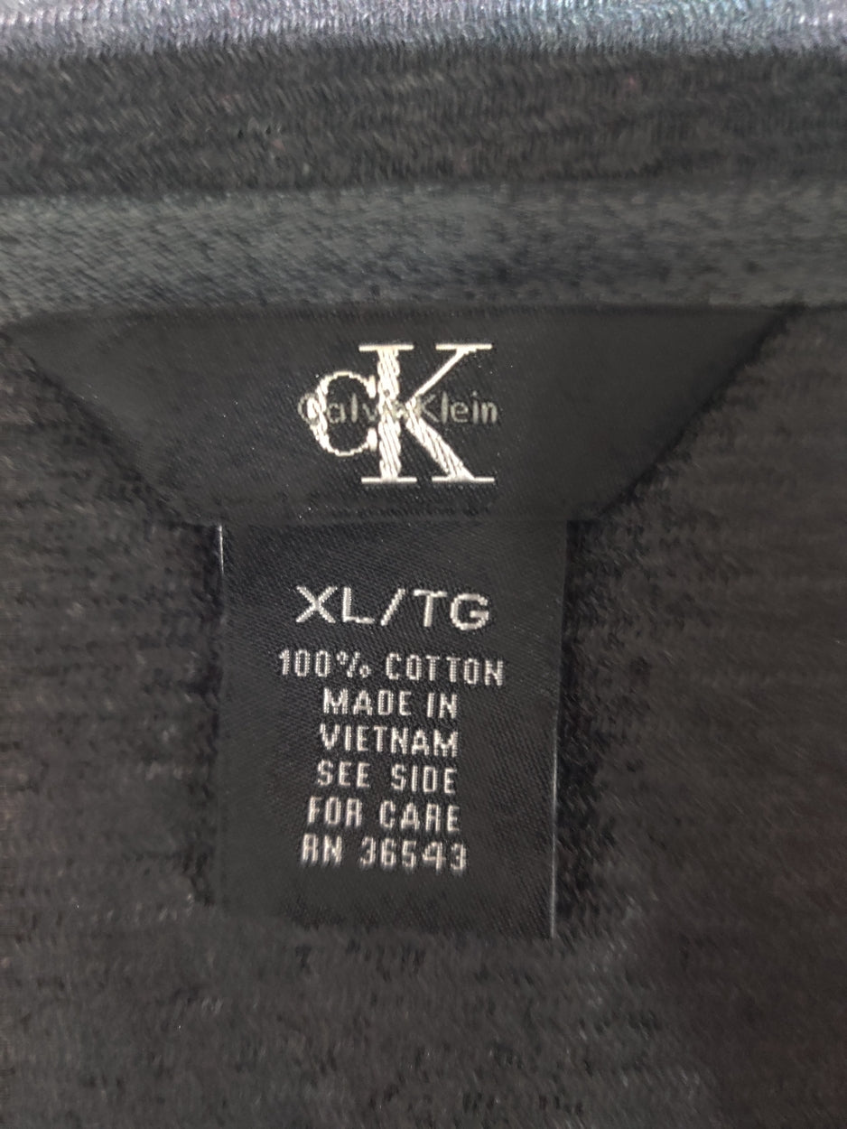 Calvin Klein Men Cotton Fleece Mahron Sweatshirt XL