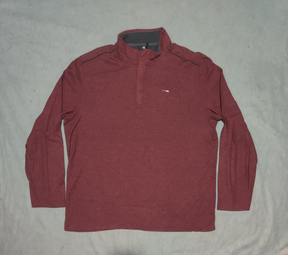 Calvin Klein Men Cotton Fleece Mahron Sweatshirt XL