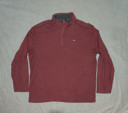 Calvin Klein Men Cotton Fleece Mahron Sweatshirt XL