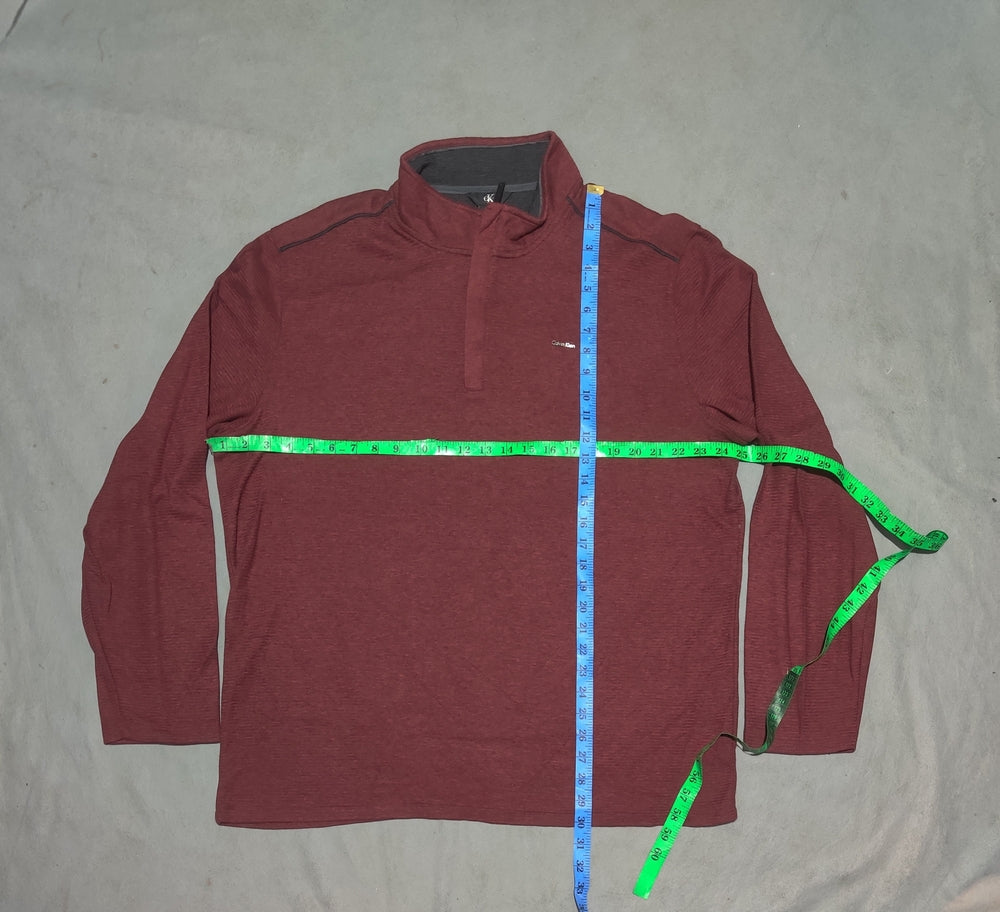 Calvin Klein Men Cotton Fleece Mahron Sweatshirt XL