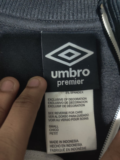 Umbro Men Sport Black Zipper S