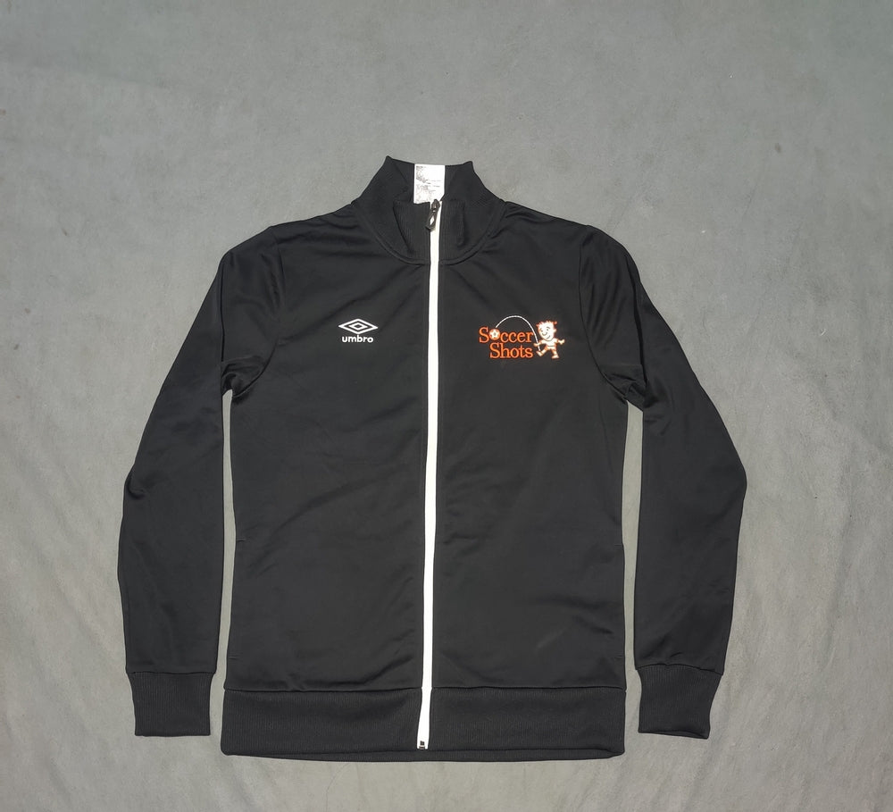 Umbro Men Sport Black Zipper S